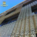 Artificial Design Laser Cut Wall Panels Facade Screen (KH-EWC037)